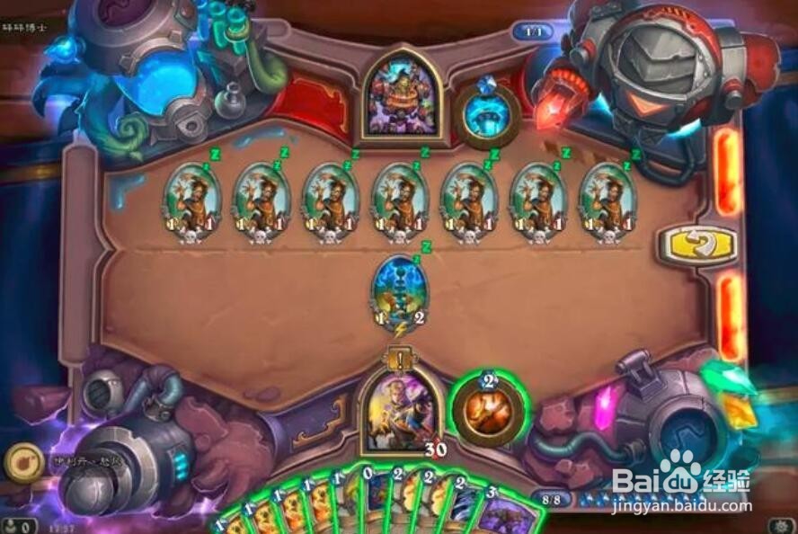 炉石传说 实验室攻略