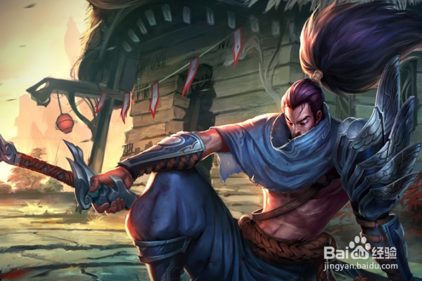 LOL10.15版本快乐风男亚索剑豪符文出装