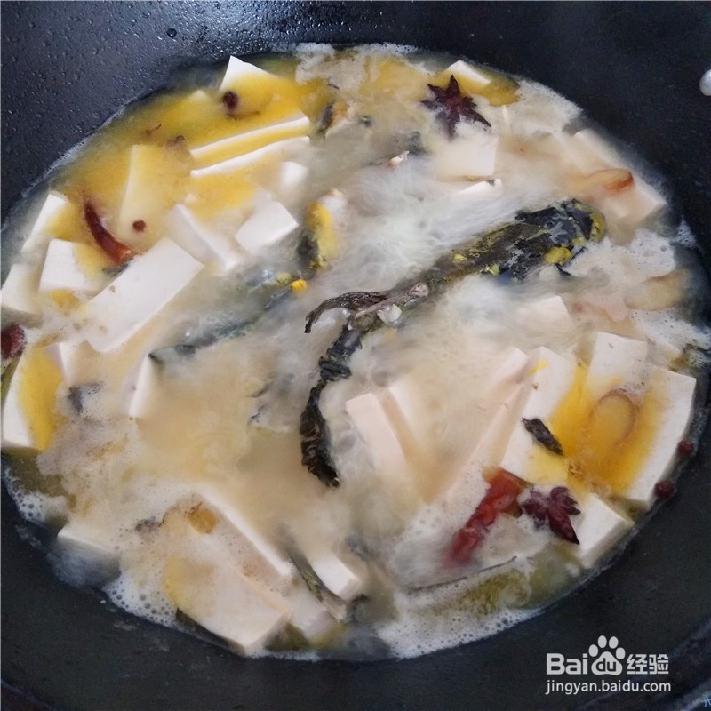 家常鱼汤的简单做法