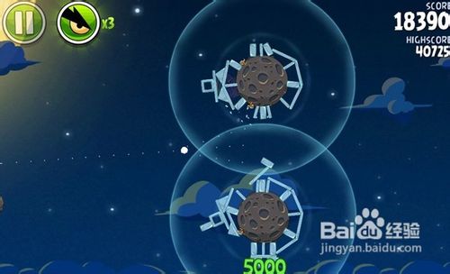 《愤怒的小鸟：太空版》通关技巧