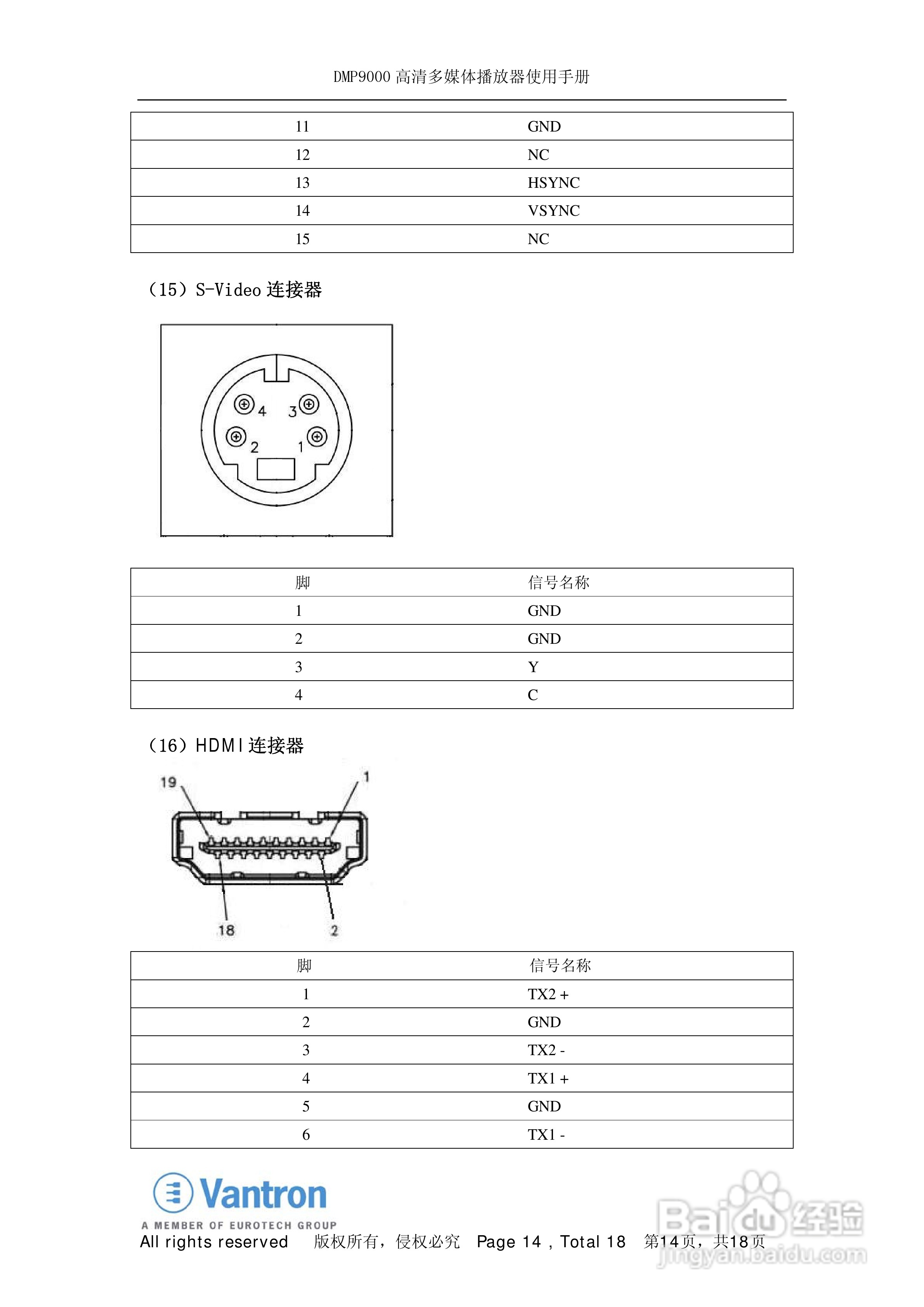 DMP9000 高清多媒体播放器使用手册