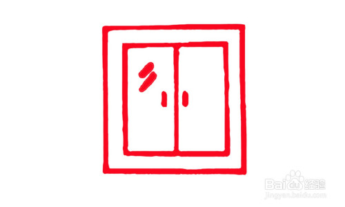 简笔画简单的门如何画?