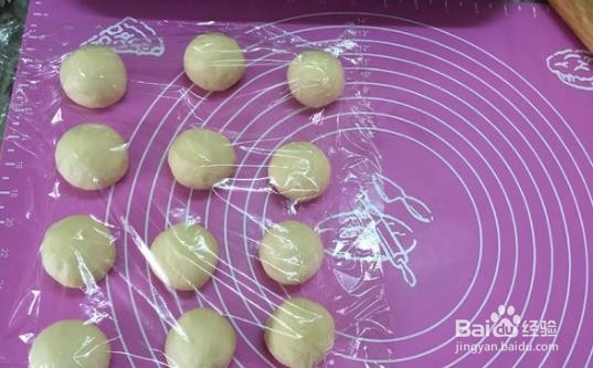 玫瑰花小餐包的做法