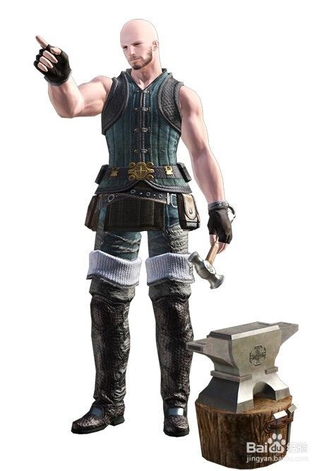 最终幻想14 Ff14生产职业 3 铸甲匠快速升级 百度经验 最终幻想14 Ff14生产职业 3 铸甲匠快速升级 百度经验