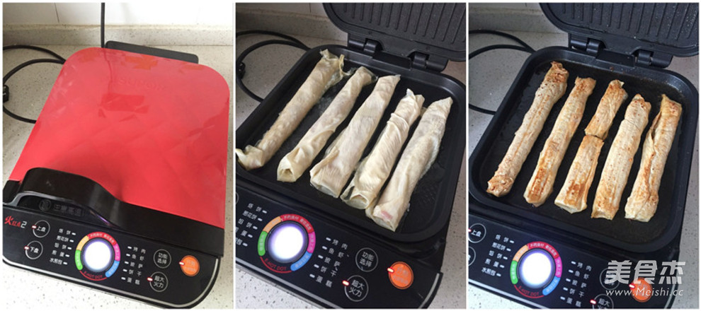 酥香春卷的做法