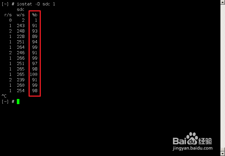 Linux 如何监控磁盘 IO 利用率