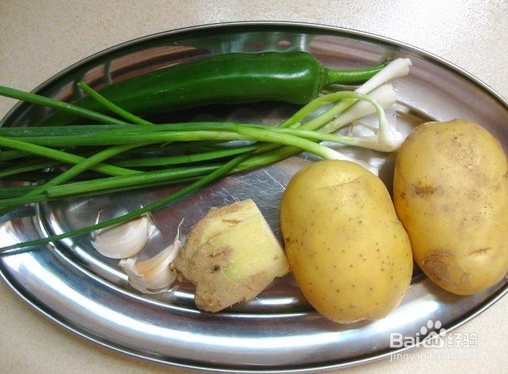 家常青椒土豆丝做法
