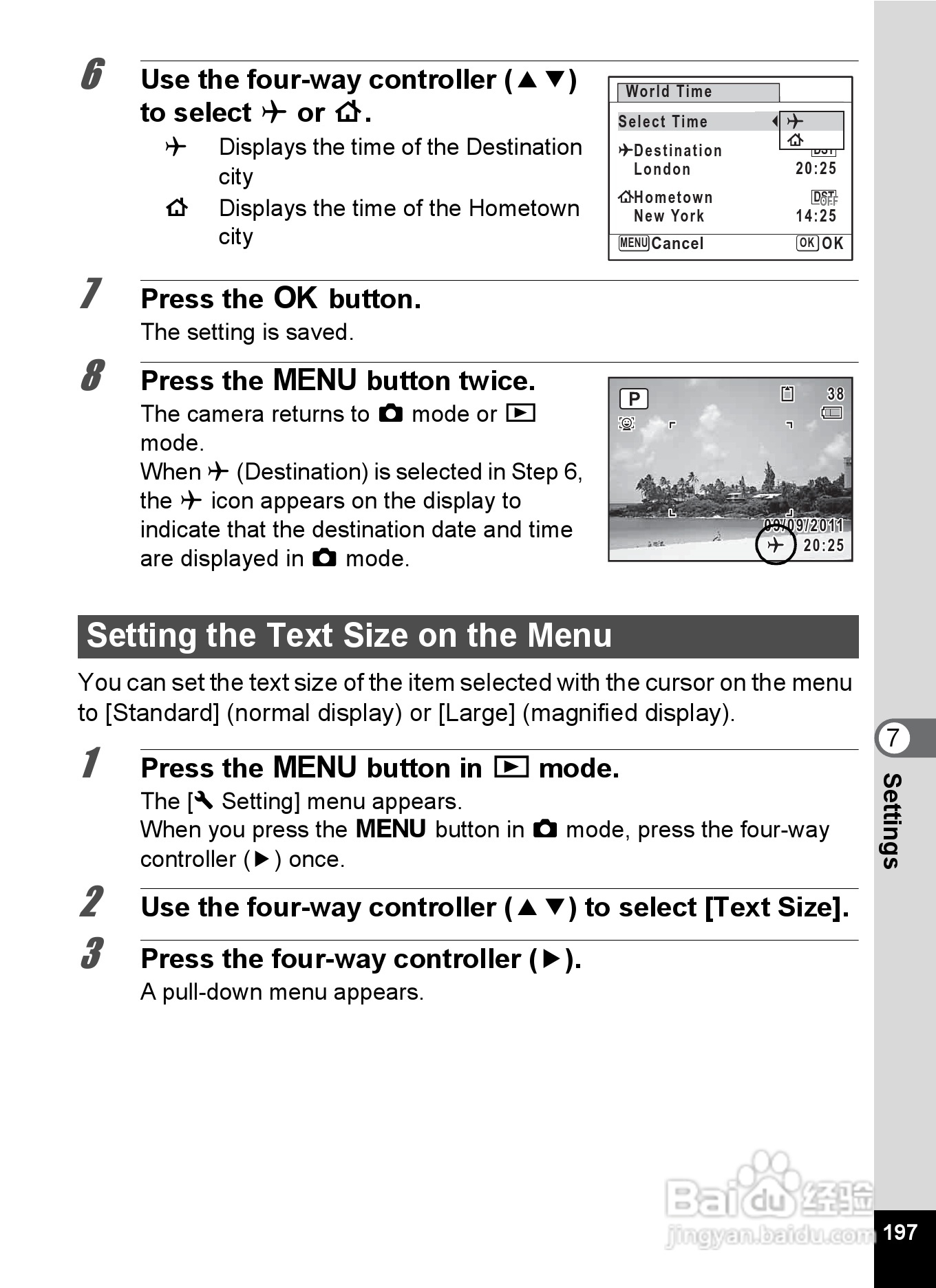 宾得Optio RZ18数码相机使用说明书:[20]