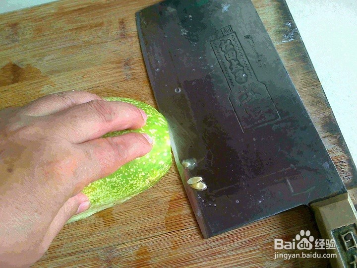 怎样用刀切出均匀的黄瓜片