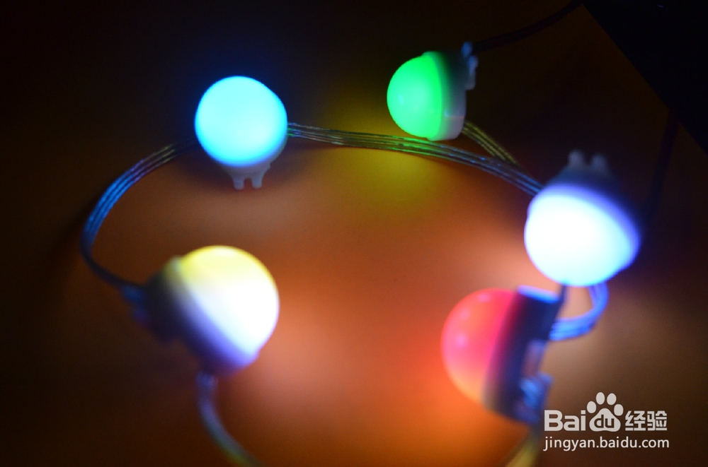 LED点光源,全彩点光源