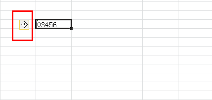 excel 2010：[1]输入首位数为0的数据