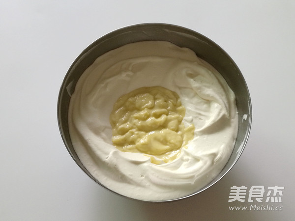 榴莲冰激凌的做法