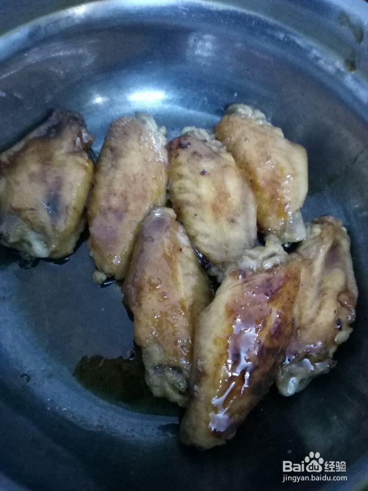 可乐鸡翅的简易做法