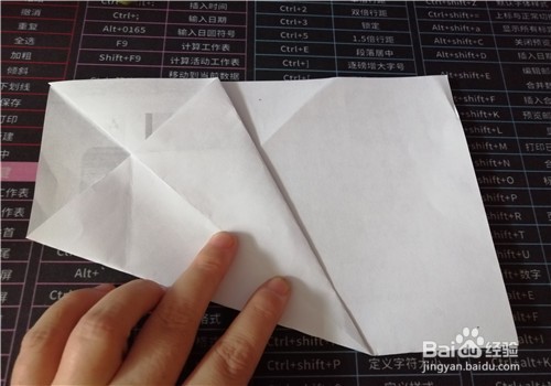 简单的滑翔机用纸怎么折