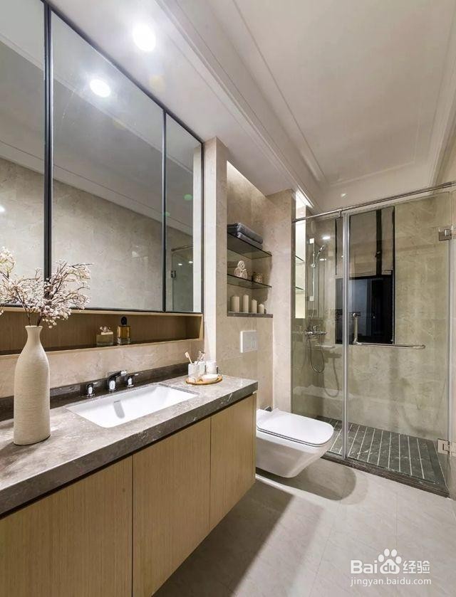 海尚明月苑120平米三居室装修案例