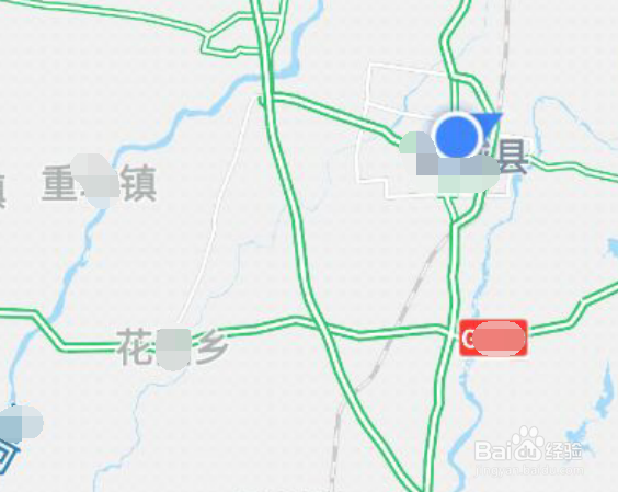 如何调整(增大或减小)高德地图中文字大小