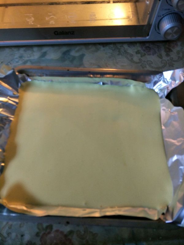 棉花虎皮蛋糕卷