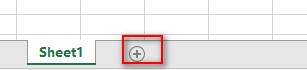 初始excel（office365）界面