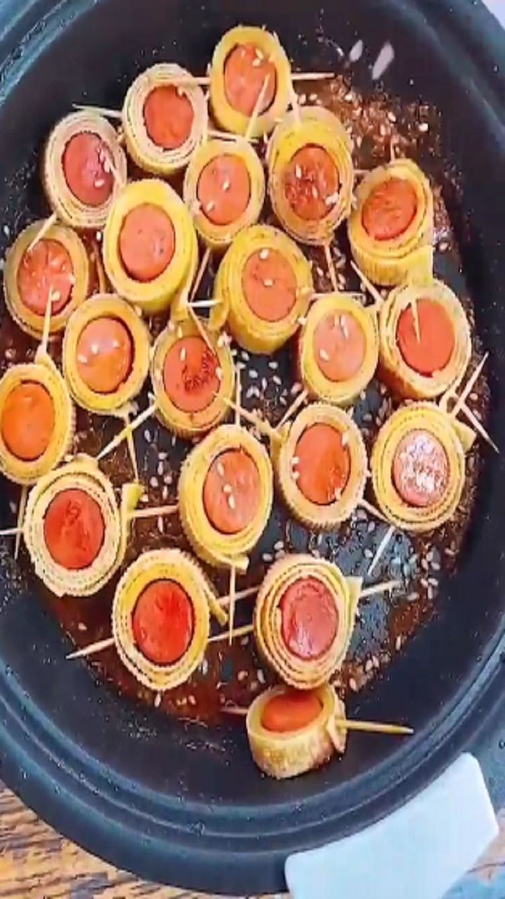 香肠小零食怎么做？