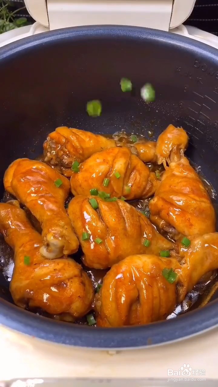 如何在家弄美味的奥尔良鸡腿