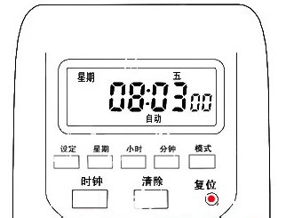 电子定时器技巧：[1]定时器有哪些功能键？