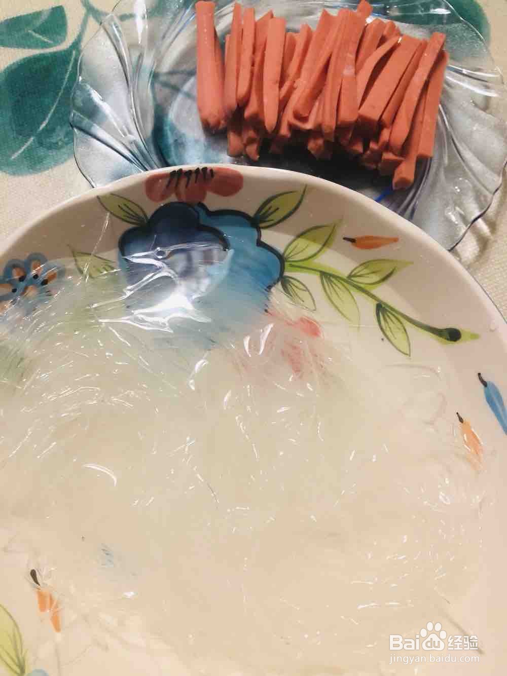 怎么做火腿金针菇