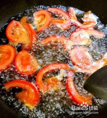自己制作鸡蛋番茄汤