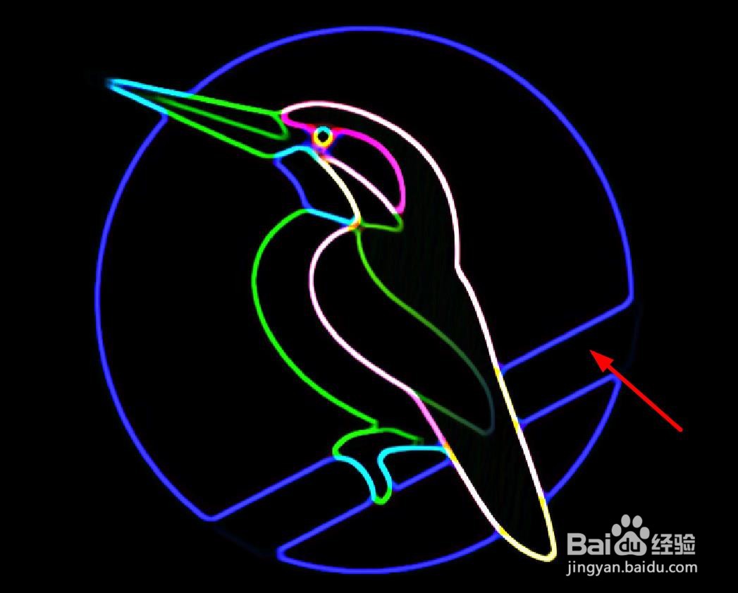 ps照亮边缘怎么设置平滑度
