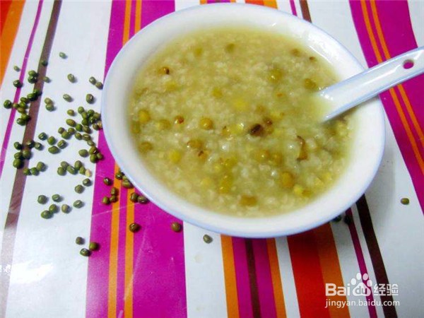 绿豆粥不适宜同哪些食品一起食用