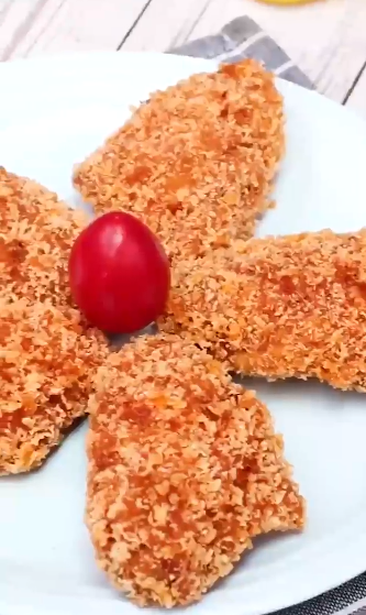 香炸金黄鸡翅怎么做