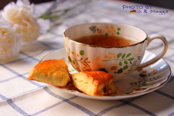 蔓越莓奶油司康