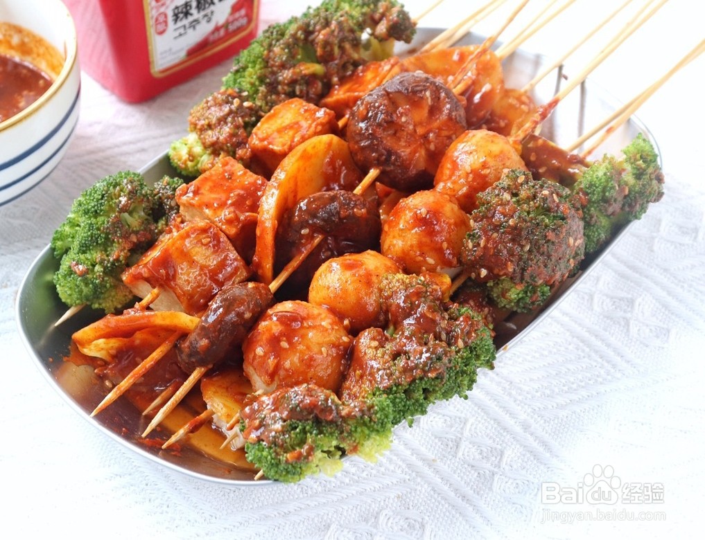 无油低脂串串家常做法