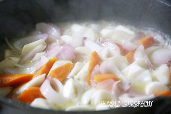 秋日补肺润燥创意养生菜