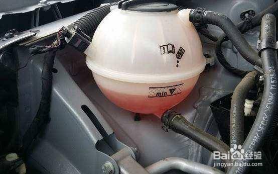 汽车水箱清洗方法