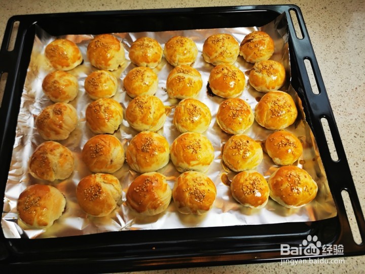 棋子烧饼的做法和配方