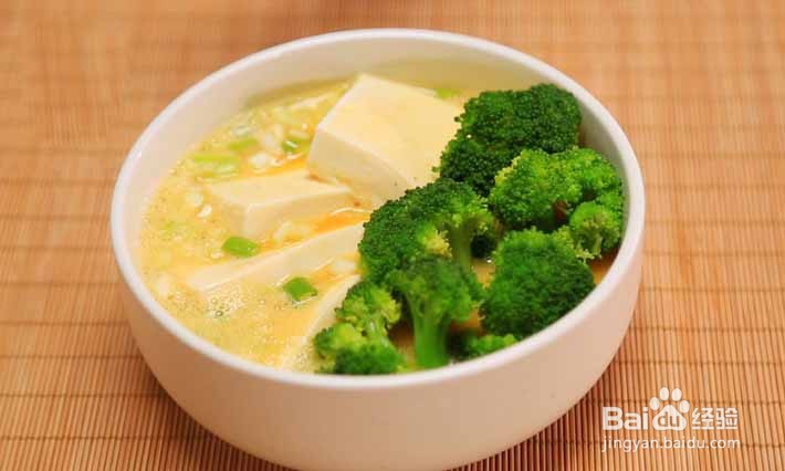创意鸡蛋豆腐羹怎么做