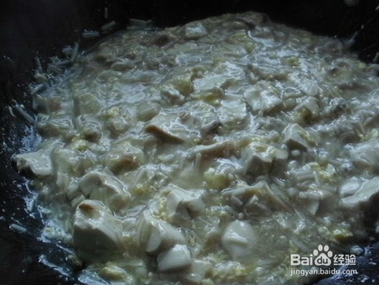 西施豆腐的做法