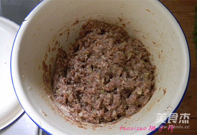 猪肉豇豆馅包子