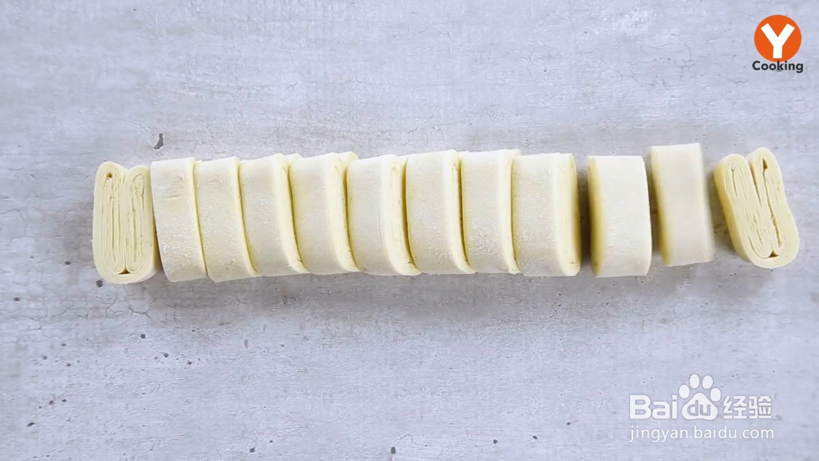 酥到掉渣的蝴蝶酥，分分秒秒学会!