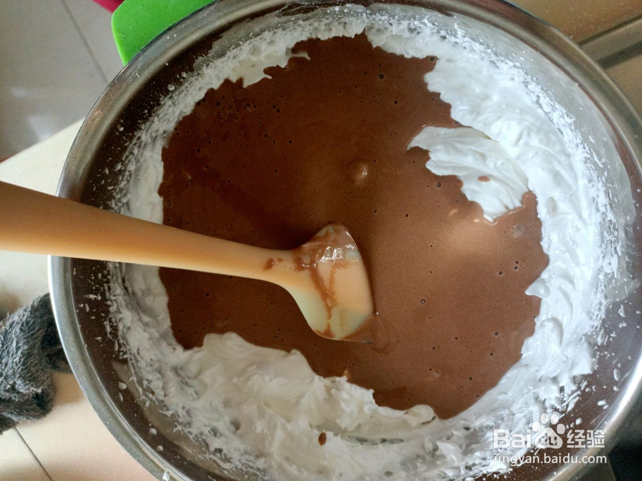 金枕巧克力蛋糕的做法