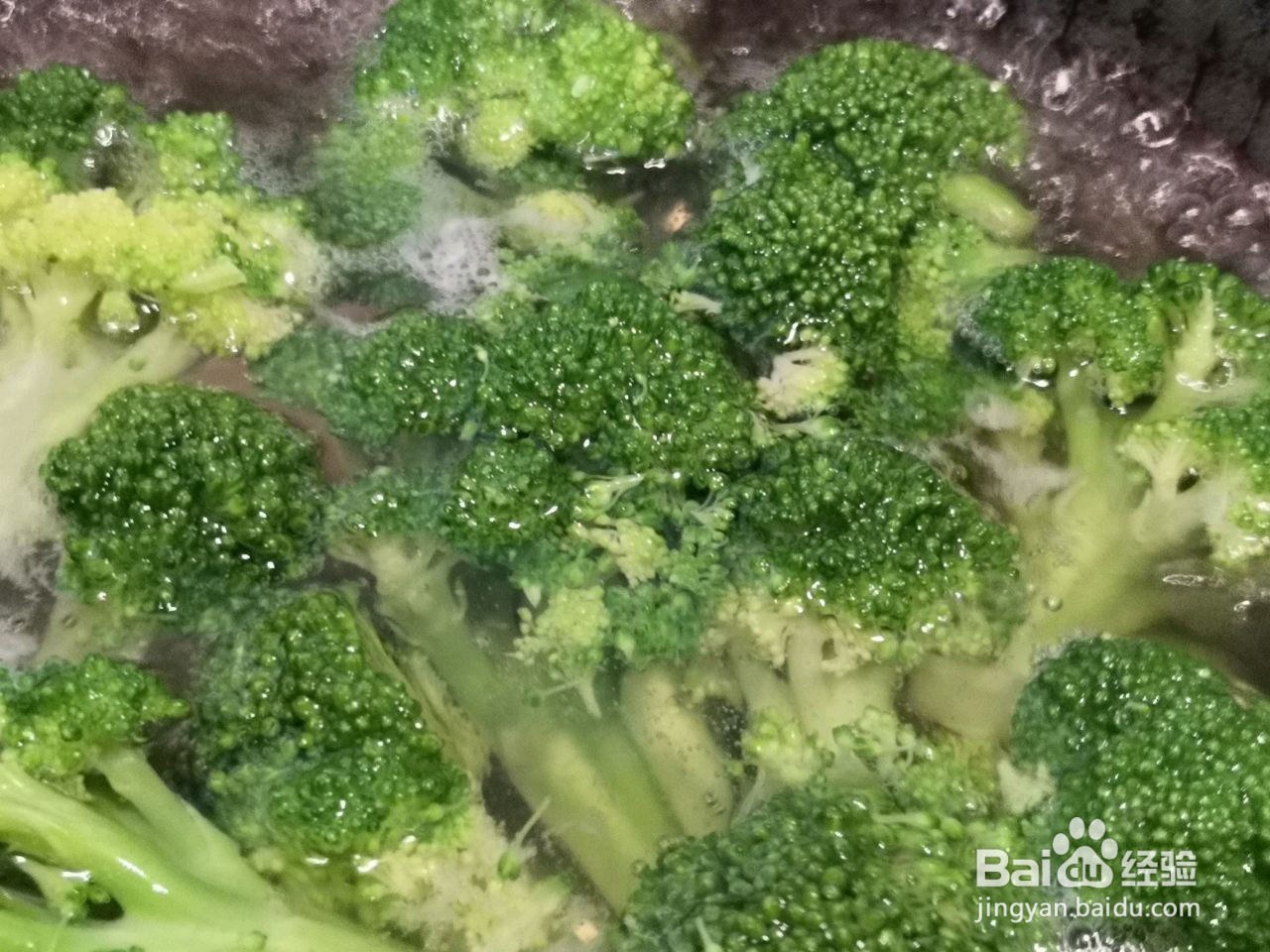 蚝油西兰花的做法