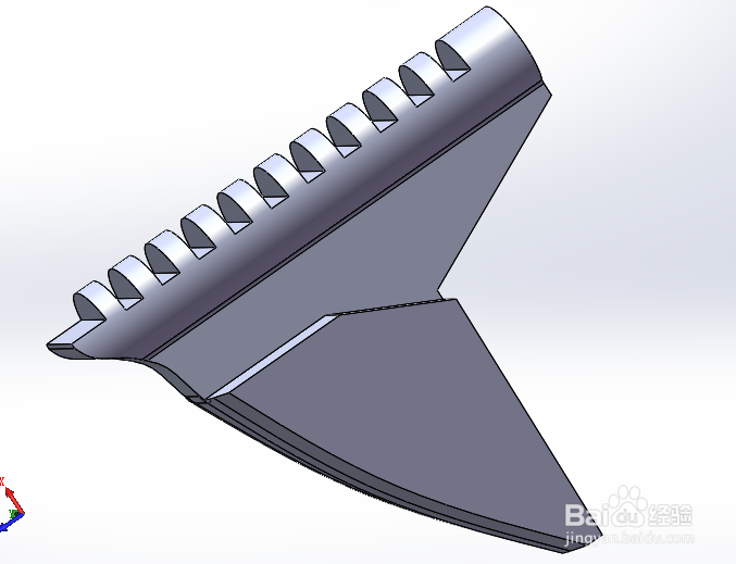 SolidWorks如何画活动钣手