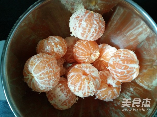 橘子罐头的做法