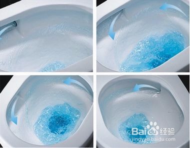 用洗衣粉刷马桶