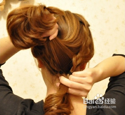 最简单韩式编发。简单好学不重样。