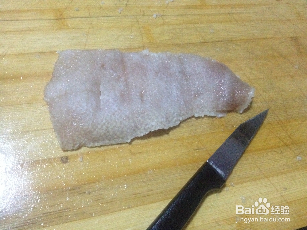 美容抗皱食品---卤猪皮