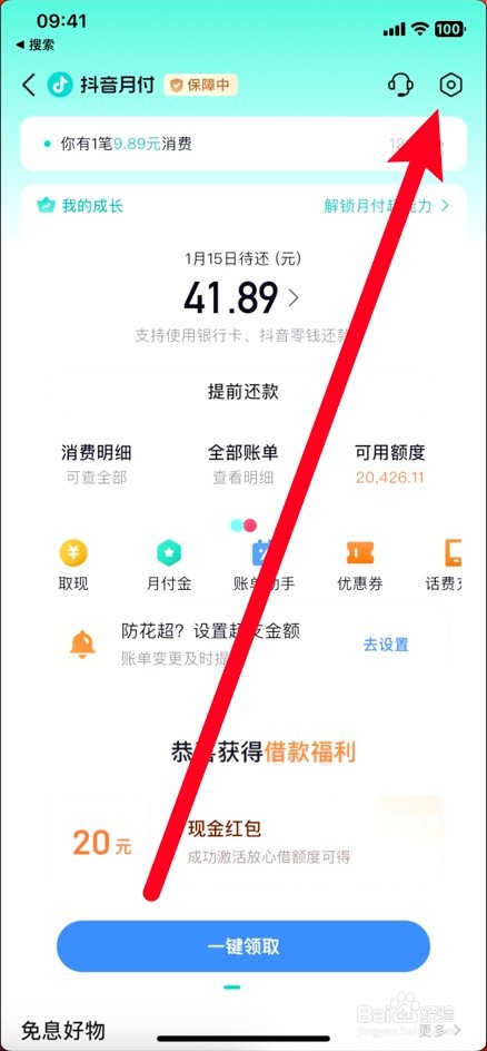 怎么关闭抖音月付