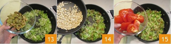 意式蔬菜凉菜卡博纳塔