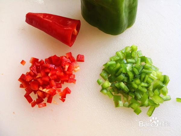 酸甜可口的皮蛋豆腐