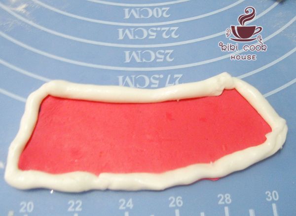 圣诞翻糖迷糊娃